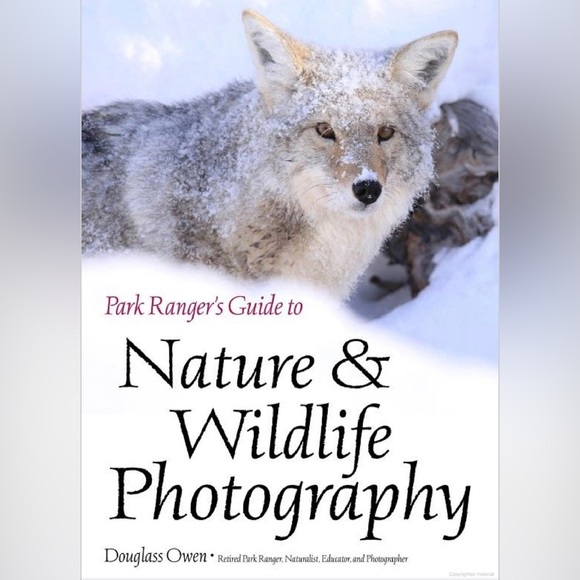 Park Ranger's Guide to Nature & Wildlife Photography - Paperback-EUC - Picture 1 of 10